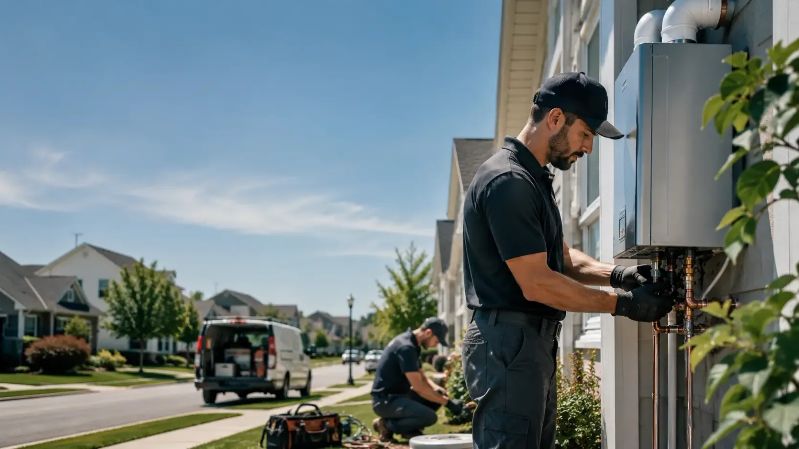 Tankless Water Heater Installation in Avenal, CA
